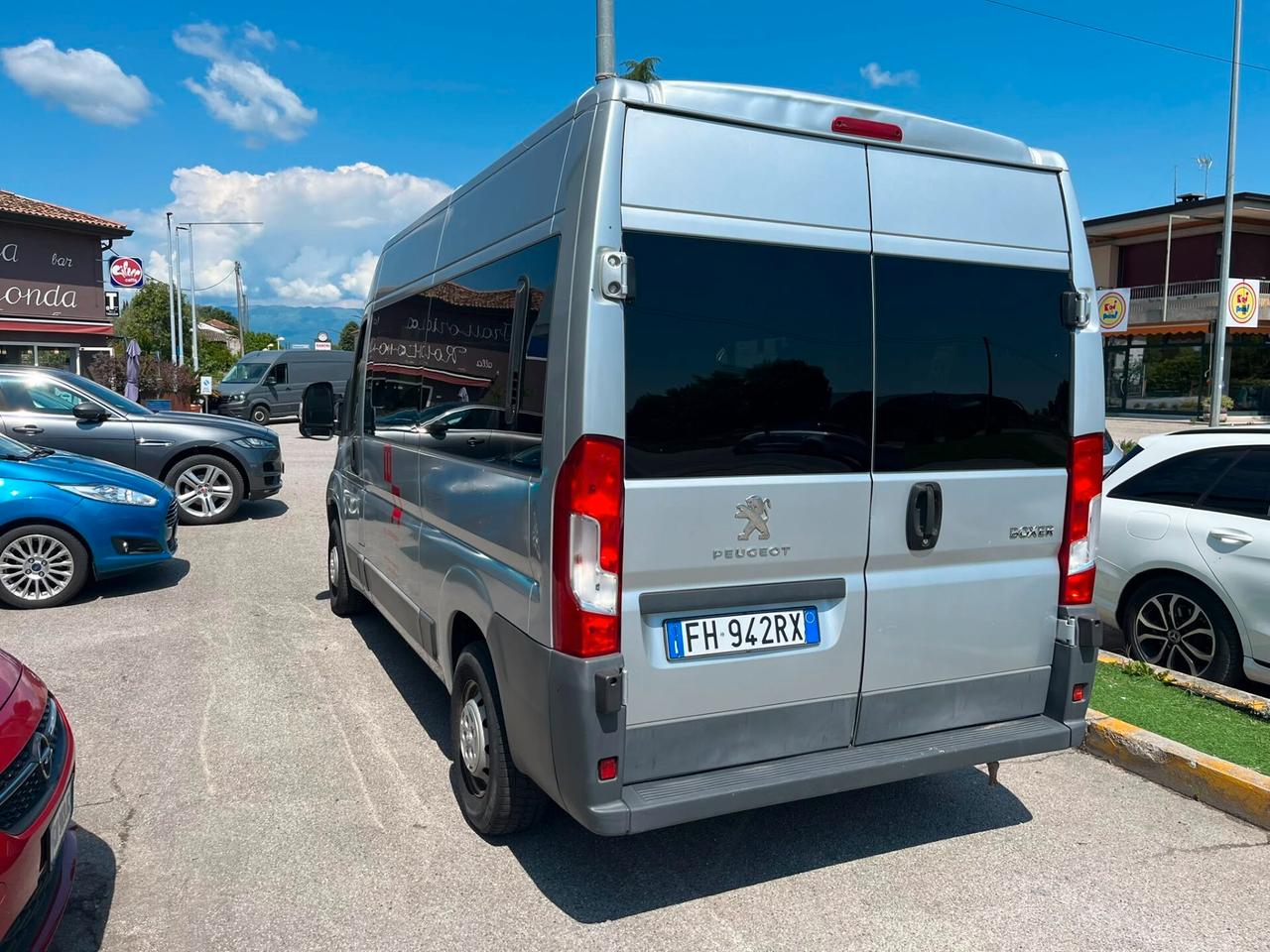 Peugeot Boxer 330 2.0 BlueHDi/130CV FAP PC-TN Combi Premium