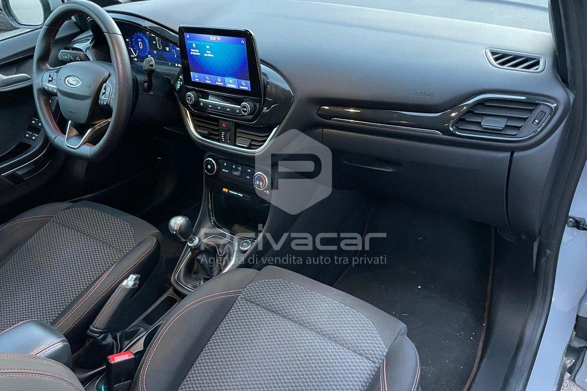 FORD Puma 1.0 EcoBoost Hybrid 125 CV S&S ST-Line
