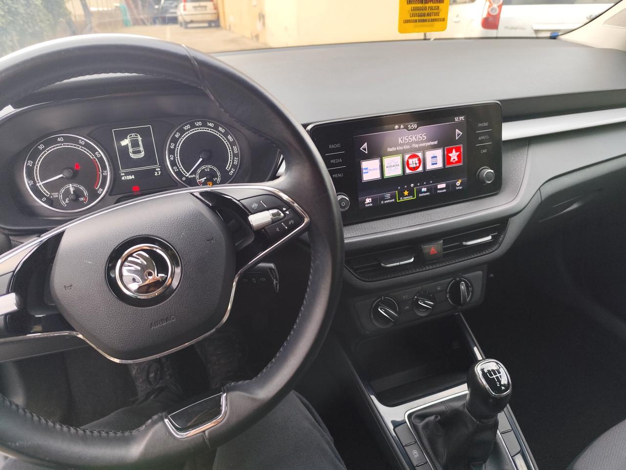 Skoda Fabia 1.0 MPI 80 CV Style