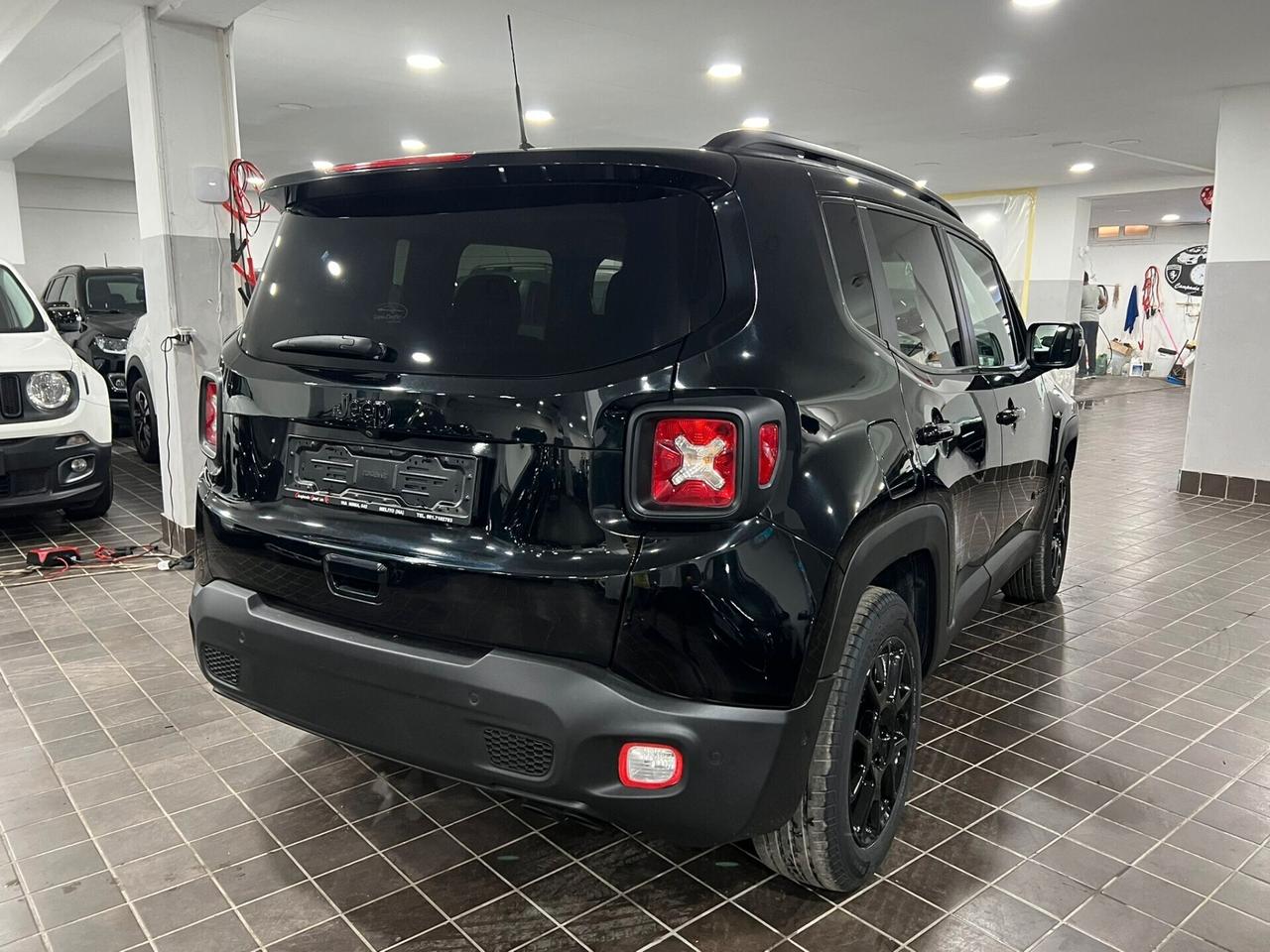 NUOVA JEEP RENEGADE LIMITED BLACK LINE 1.6 MJT 120CV DCT AUTOMATICA - TETTO PANO