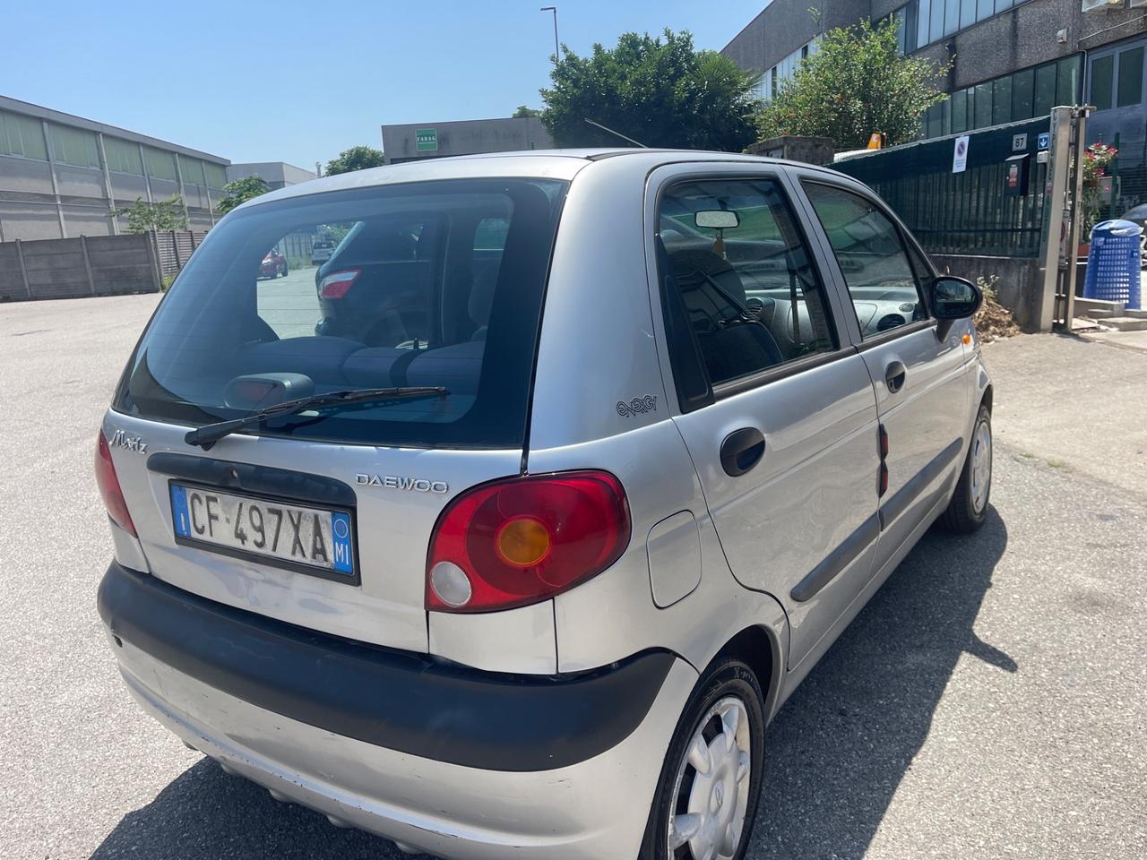 Daewoo Matiz 1.0 Benzina 63.000km clima servo vetri