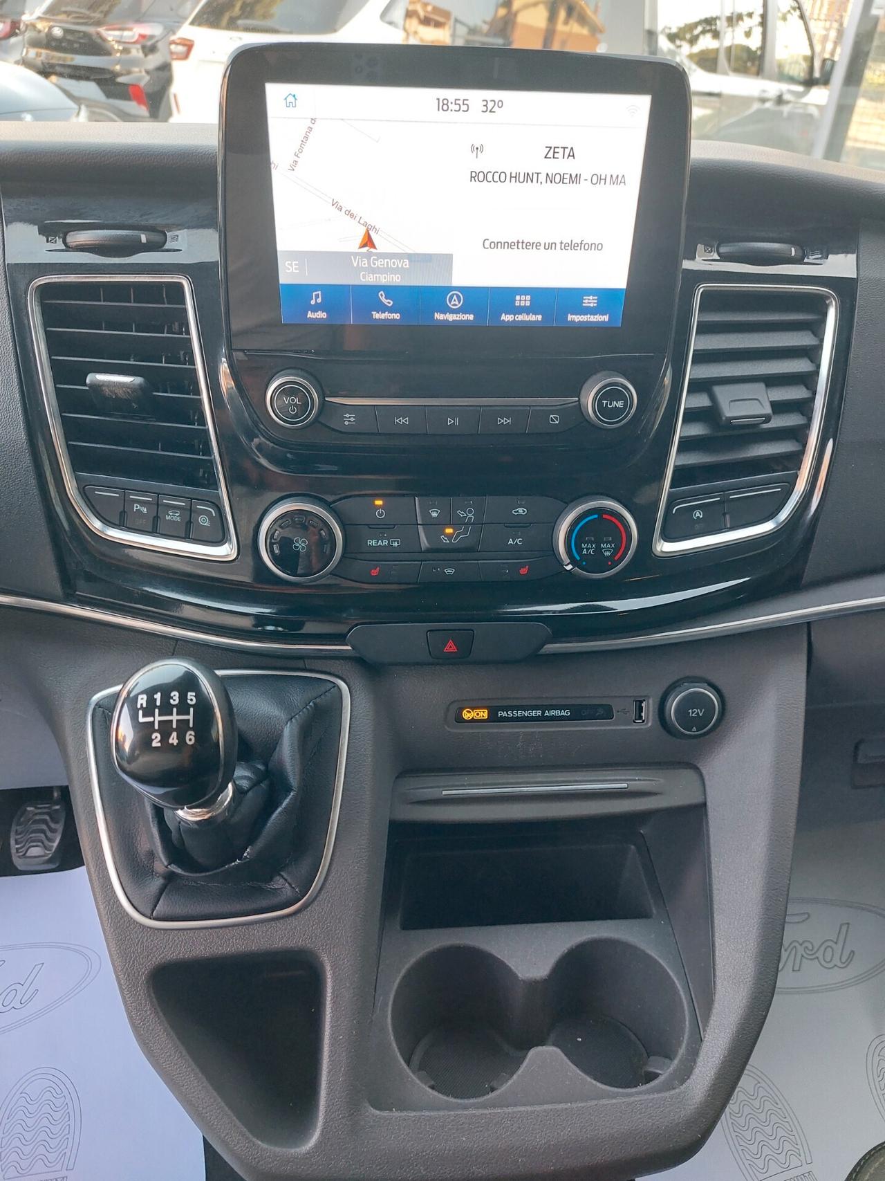 Ford Tourneo Custom 320 2.0 EcoBlue 185CV MHEV PC Titanium