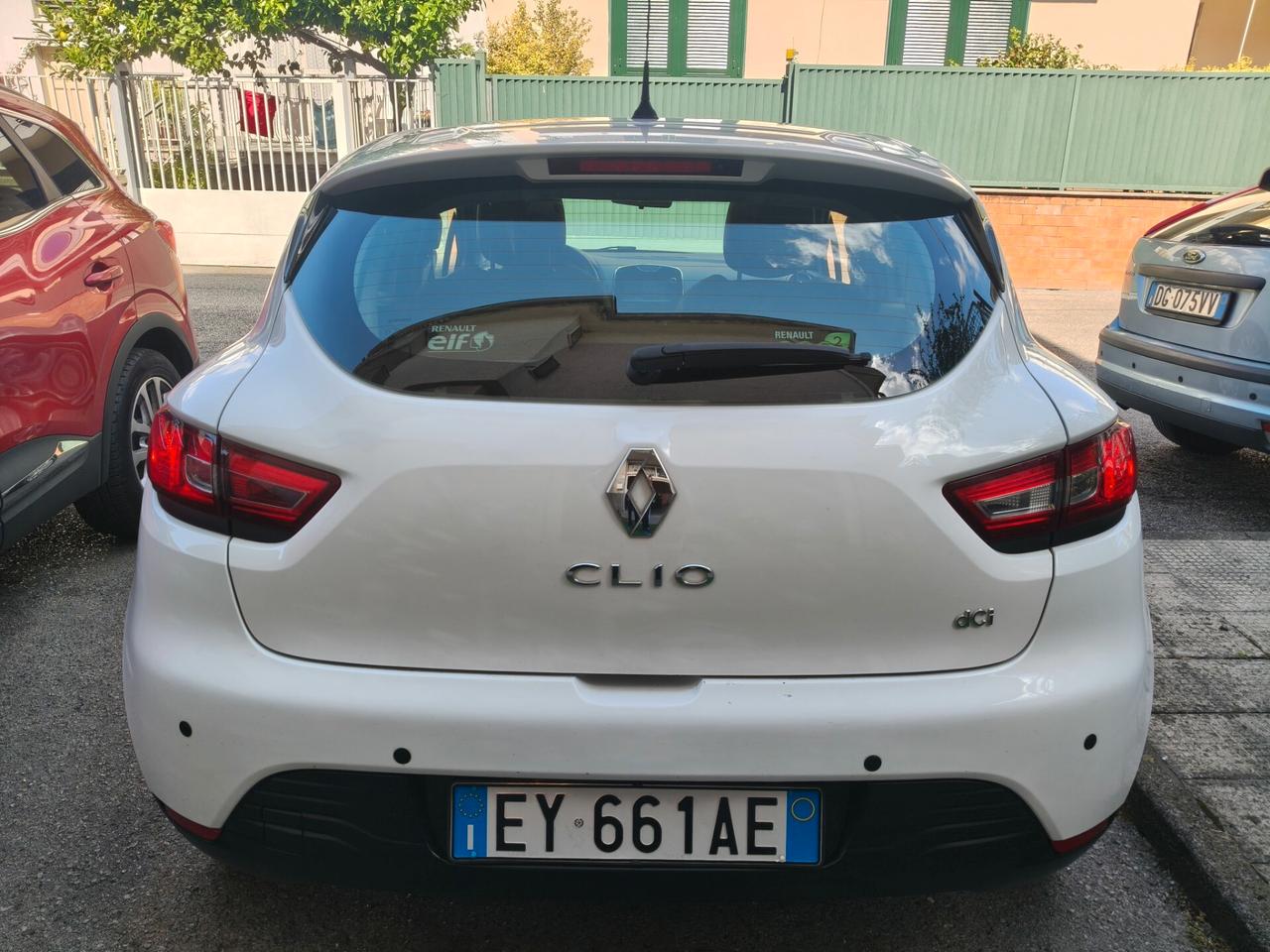 Renault Clio 1.5 DCI 75CV FULL OPTIONAL 2015