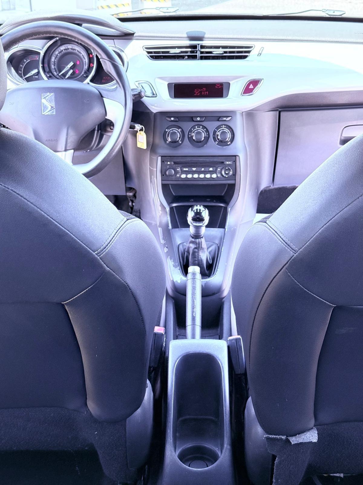Citroen DS3 1.4 HDi 70 FAP Business Ok neopatentati