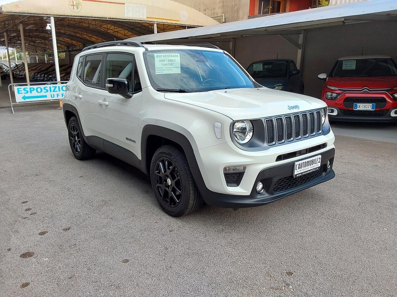 Jeep Renegade 1.6 Mjt 130 CV Limited