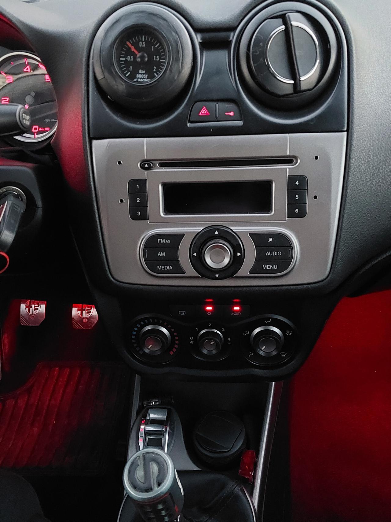 ALFA ROMEO MITO 1.3 JTDm- 95 CV POCHI KM.-03-2012