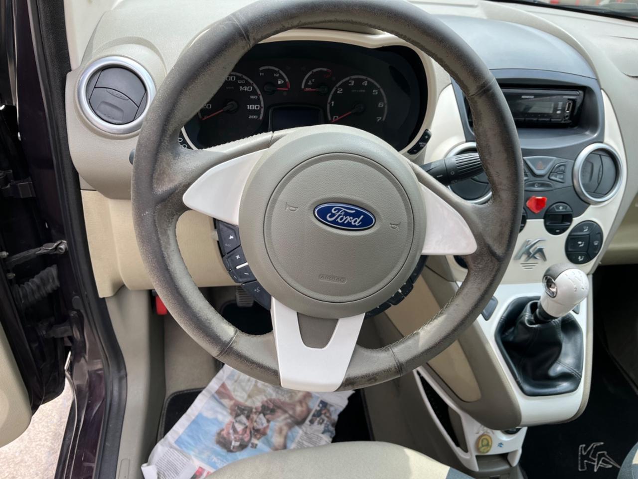 Ford Ka Ka+ 1.3 TDCi 75CV Titanium cDPF