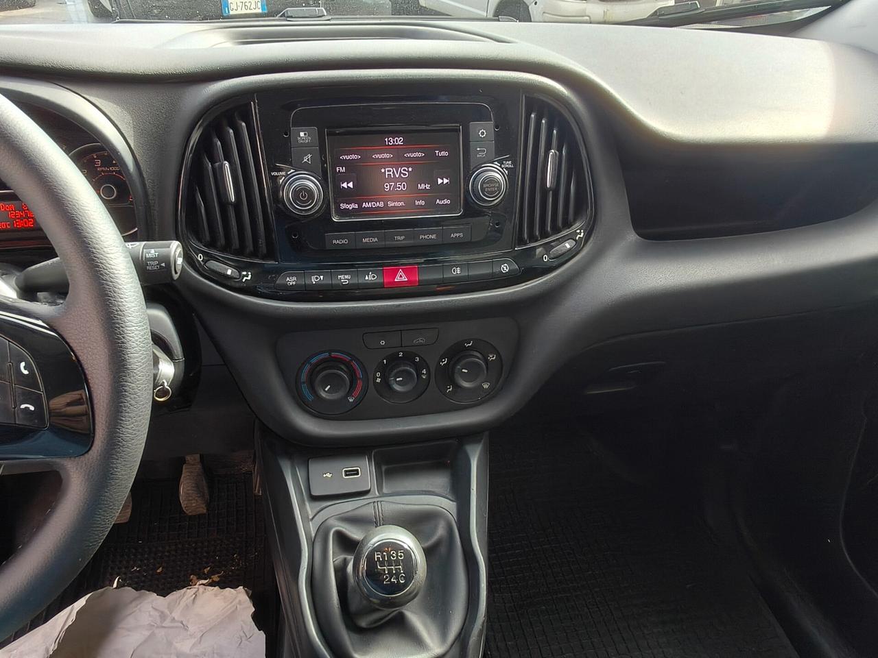 FIAT DOBLO CARGO CH1 LOUNGE 1.6 Mjet 105cv