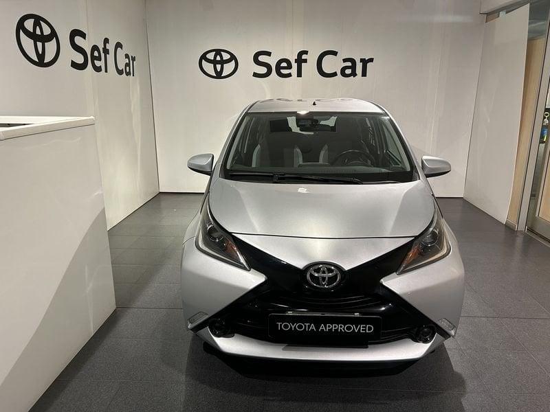 Toyota Aygo Aygo Connect 1.0 VVT-i 72 CV 5 porte x-play MMT