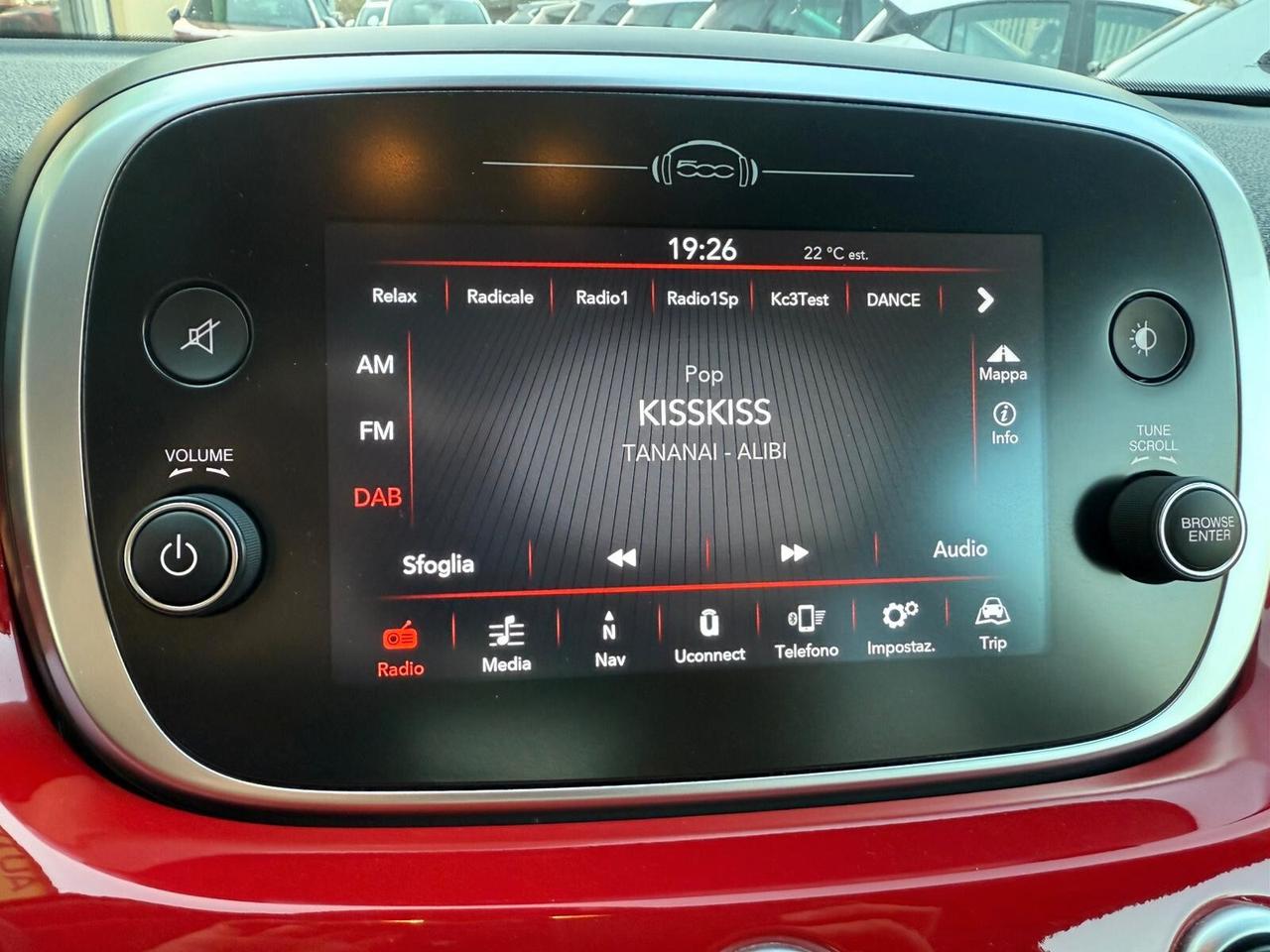 Fiat 500X 1.6 MultiJet 120 CV Cross