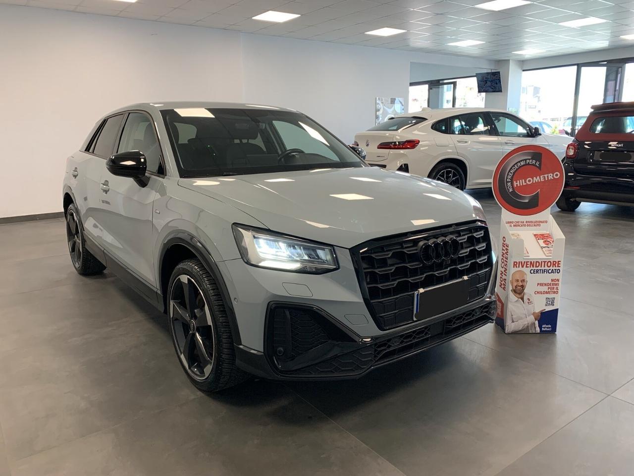 Audi Q2 30 TFSI S line Edition