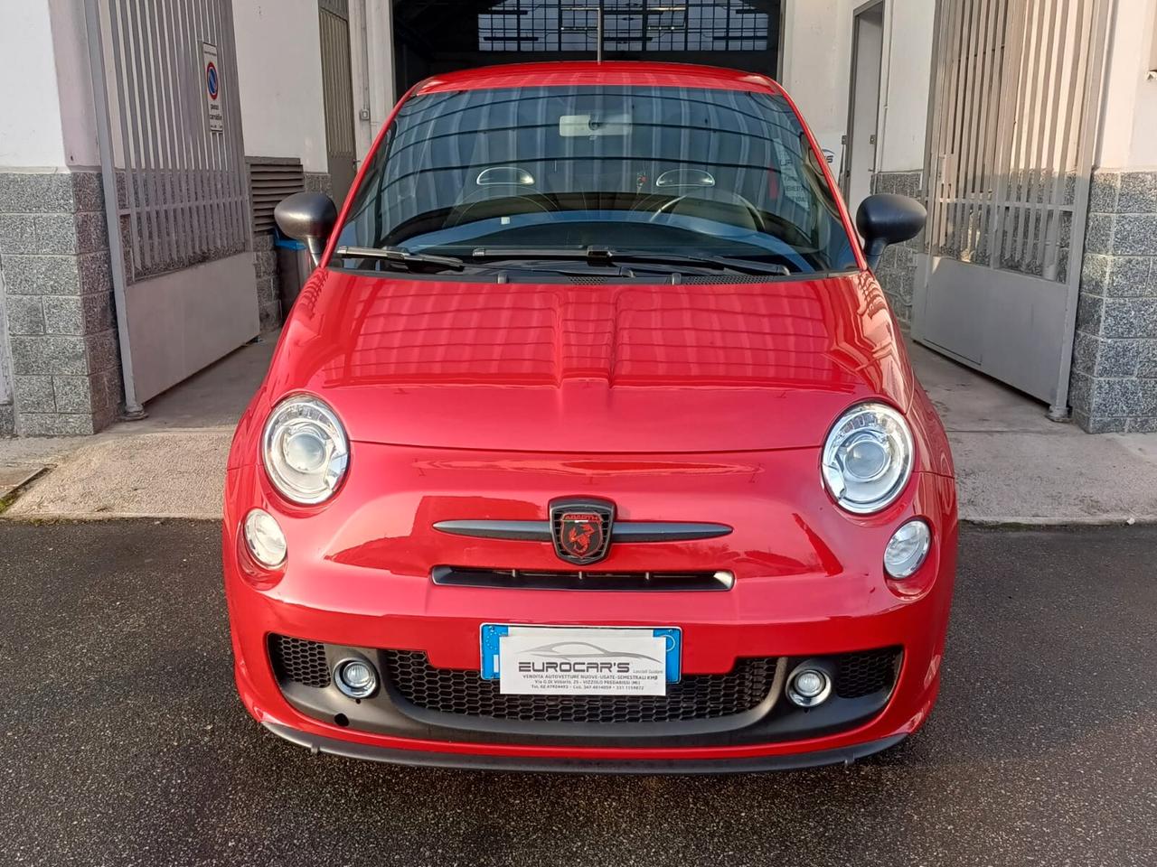 Abarth 595 1.4 Turbo T-Jet 145 CV