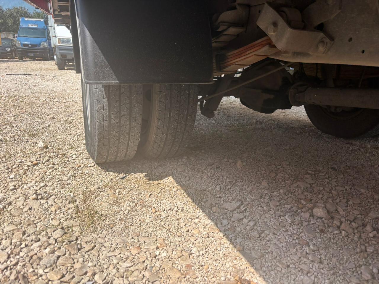 Iveco Daily 35C12 cassonato maxi