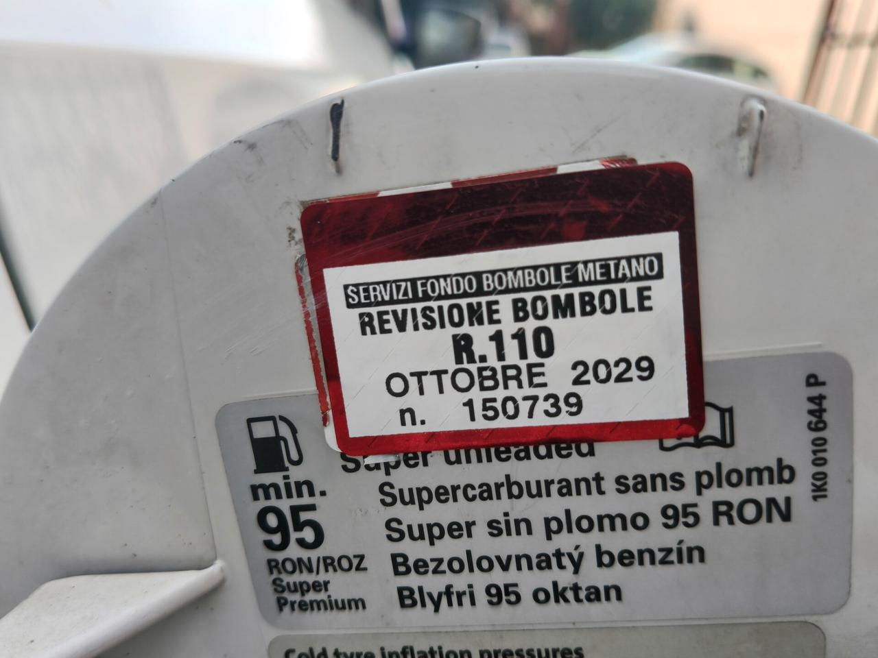 Seat Mii 1.0 68 CV 5 porte Chic Ecofuel METANO