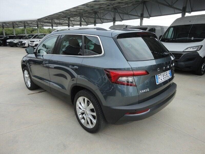 Skoda Karoq Karoq 2.0 TDI SCR 4x4 DSG Style