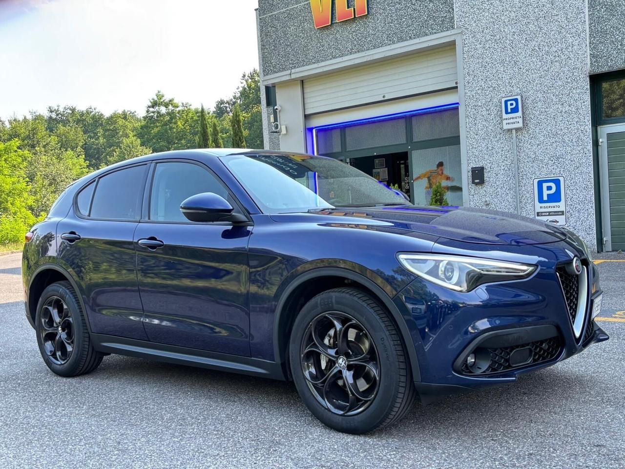 Alfa Romeo Stelvio 2.2 Turbodiesel 180 CV AT8 Q4 Super