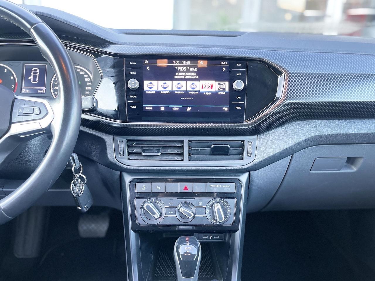 Volkswagen T-Cross 1.0 Benzina 110CV Auto. E6 Neo - 2021