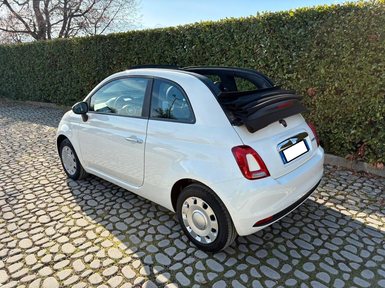 FIAT 500C 1.0 Hybrid Cabrio 51.000Km - 05-2023