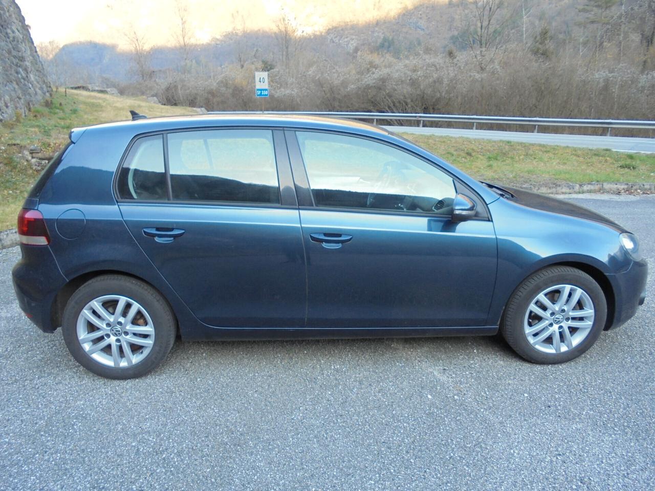 VOLKSWAGEN GOLF VI 1.4 TSI 122CV HIGHLINE 5P UNIPROPRIETARIO