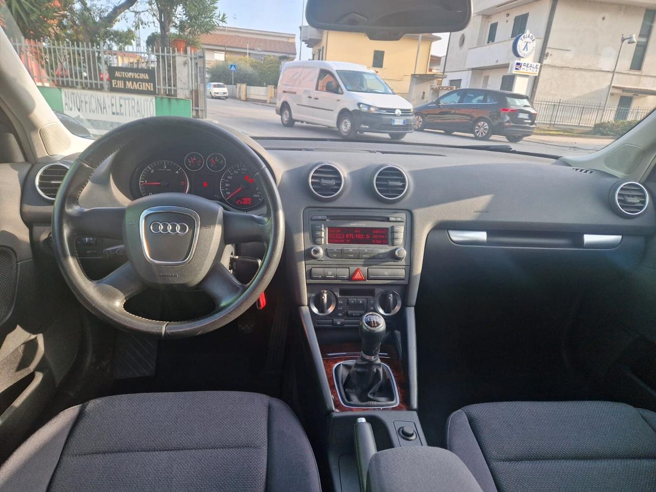 Audi A3 SPB 1.9 TDI F.AP. Ambiente