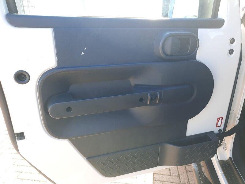 Jeep Wrangler Wrangler 2.8 CRD Sahara