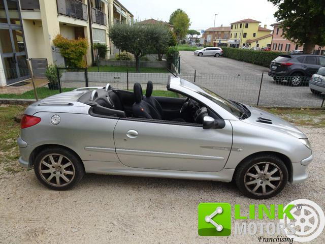 PEUGEOT 206 CABRIO 1.6 QUIKSILVER