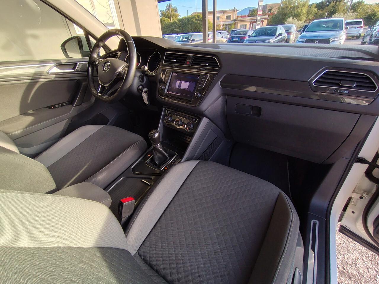 Volkswagen Tiguan 1.6 TDI SCR Business BlueMotion Technology