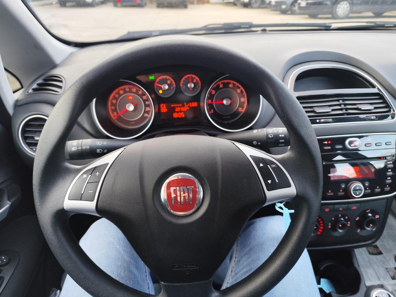 Fiat Punto 1.4 S&S 8V 5 porte Street