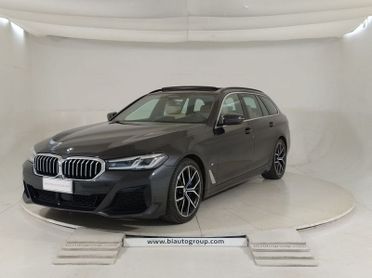 BMW Serie 5 Touring Serie 5 G31 2020 Touring LCI B 530i Touring mhev 48V xdrive Msport auto