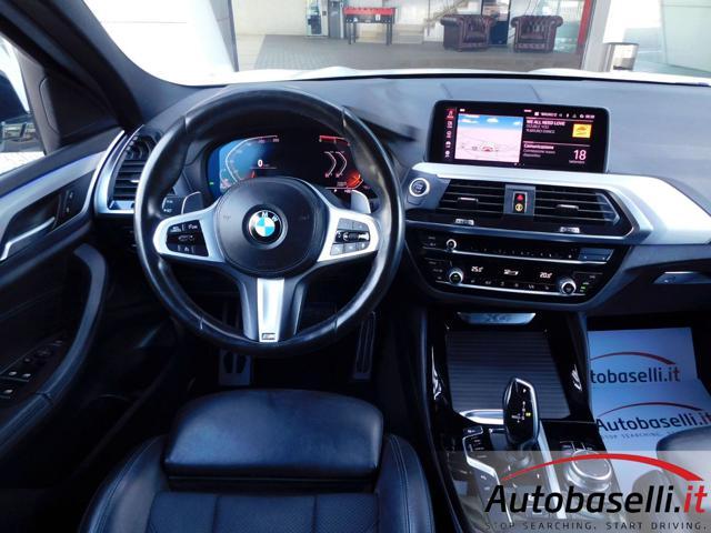 BMW X4 XDRIVE20D IBRIDO 48V MSPORT AUTOMATICA