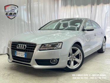 Audi A5 SPORTBACK 2.0 TDI 170CV PERFETTA PRONTA CONSEGNA FINANZIAMENTO NO BUSTA