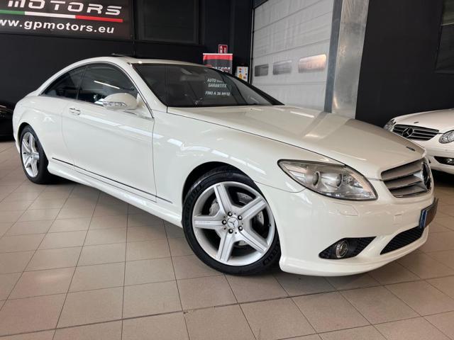 MERCEDES-BENZ CL 500 AMG 387CV BIANCO ORIGINALE ! ITALIANA ! UNICA !