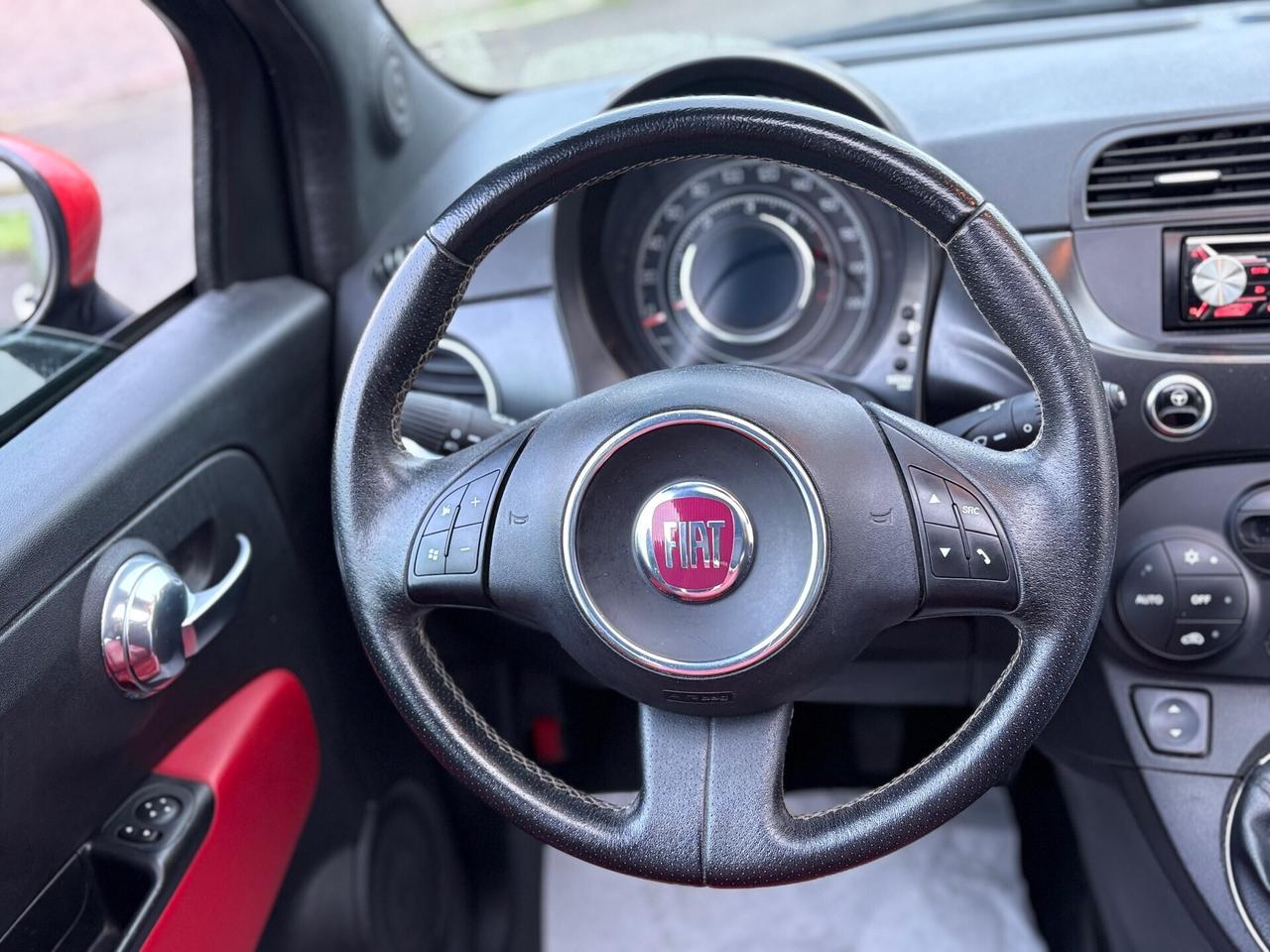 Fiat 500 1.3 Multijet 95 CV 2012 MATT BLACK