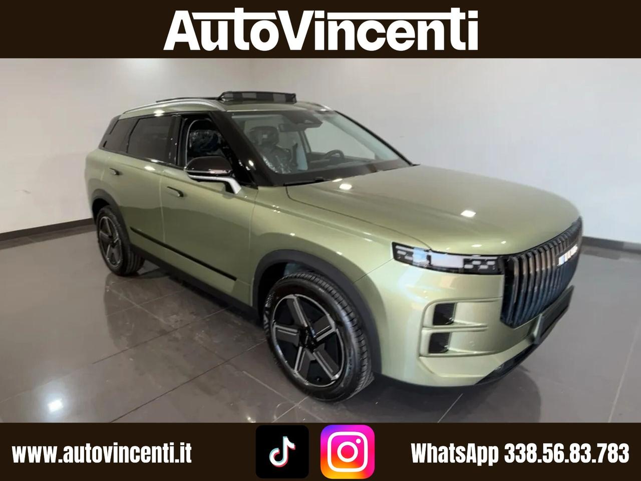 JAECOO 7 1.6 TGDI 147 CV AUTO 2WD PREMIUM KM0