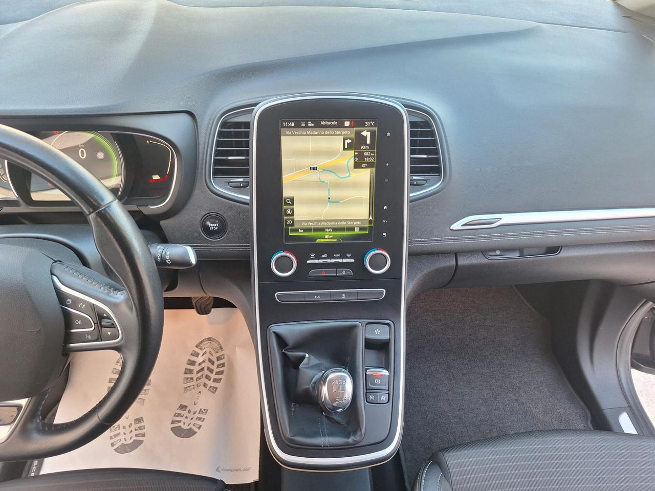 Renault Scenic Scénic 1.5 dCi NAVI PELLE 2017