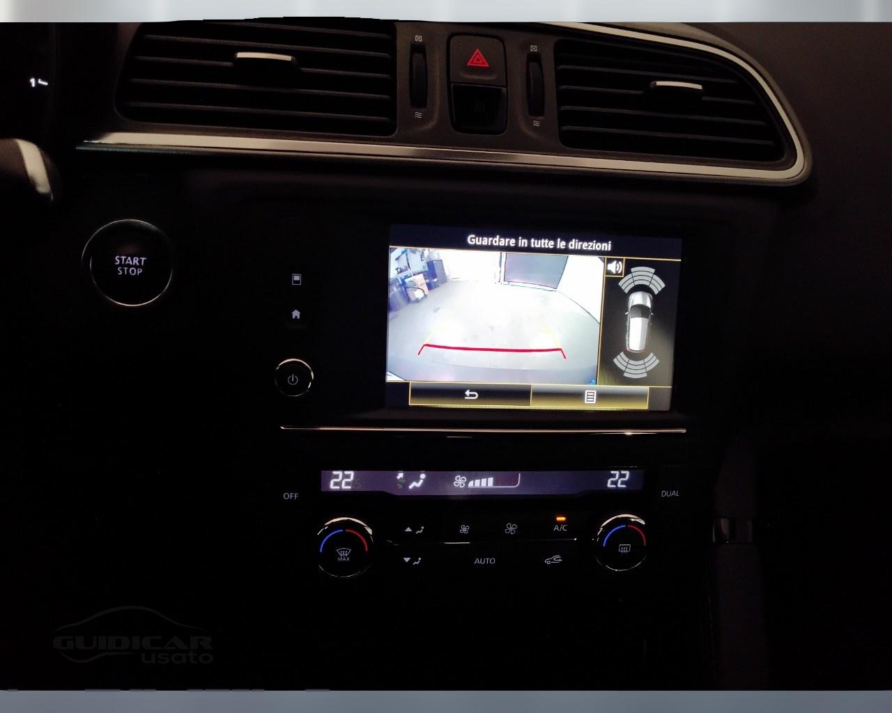 RENAULT Kadjar - Kadjar 1.5 dci energy Sport Edition 110cv edc