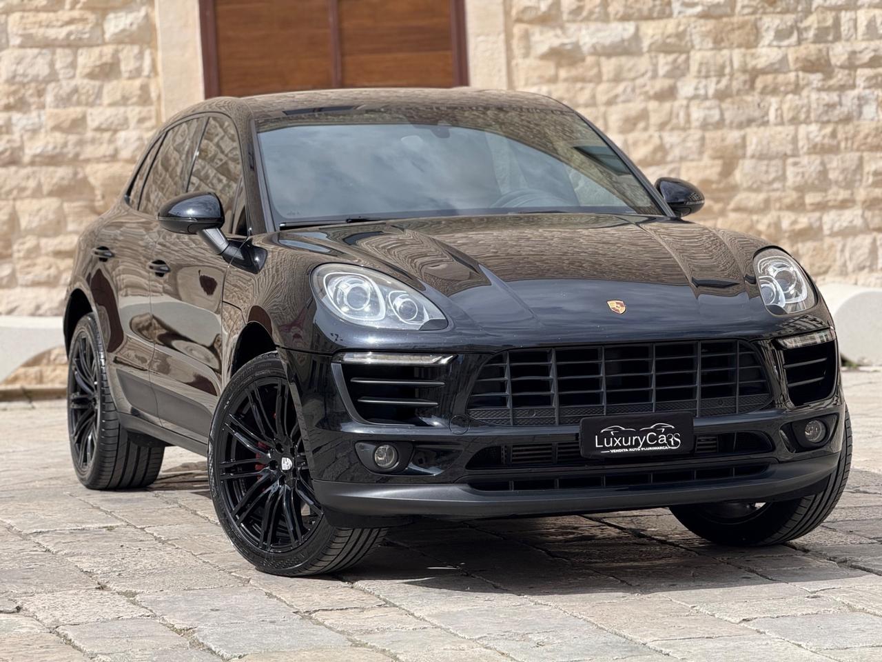PORSCHE MACAN S 3.0 V6 258 CV PDK BOSE PELLE