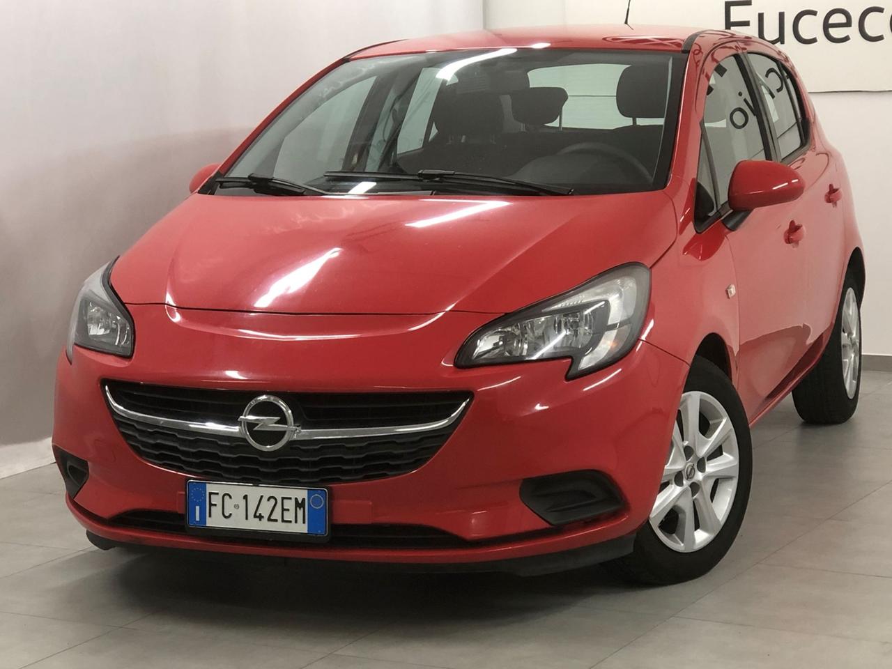 OPEL Corsa V 2015 Corsa 5p 1.4 Advance (n-joy) Gpl 90cv