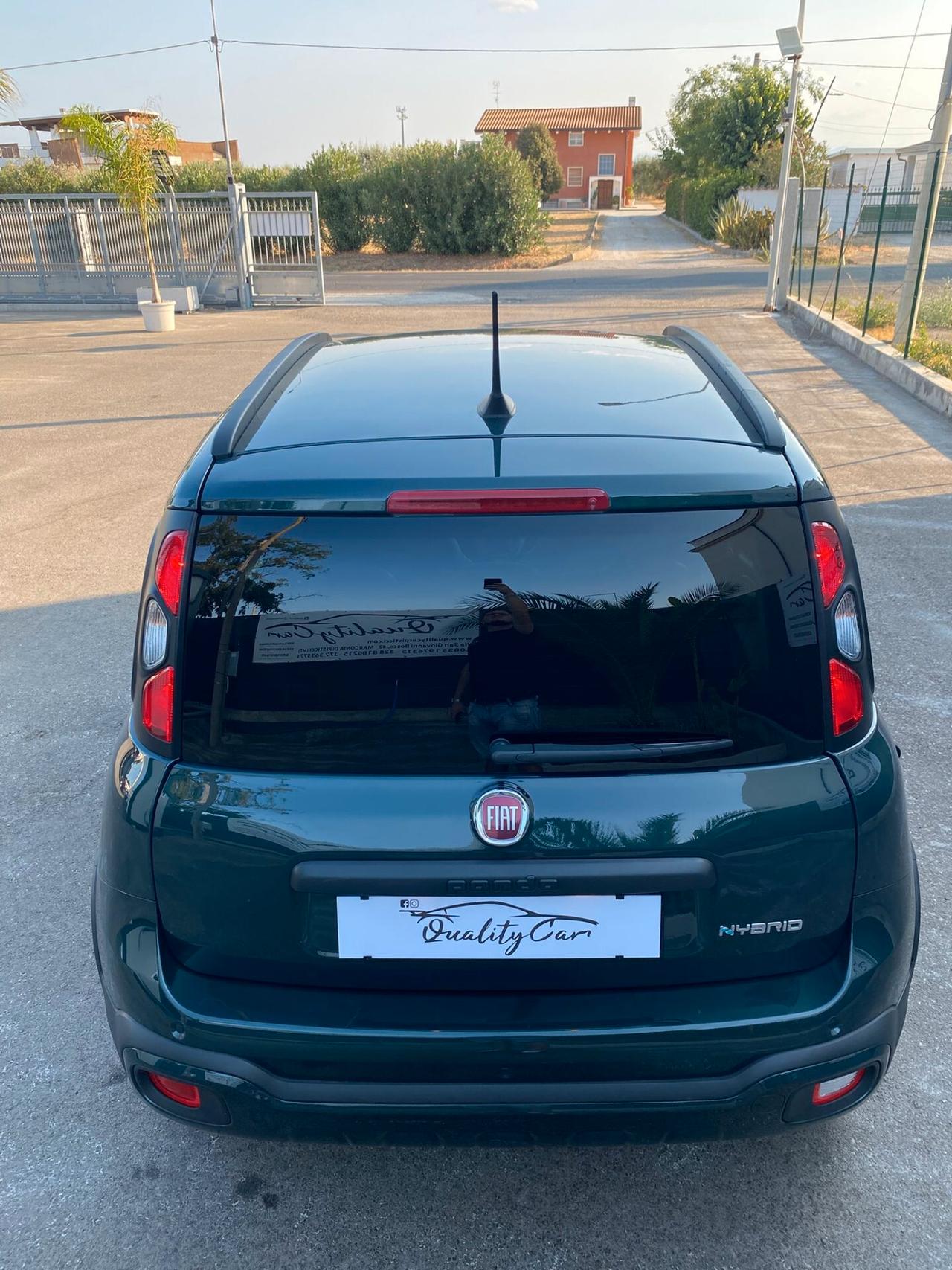 Fiat Panda Cross 1.0 FireFly S&S Hybrid
