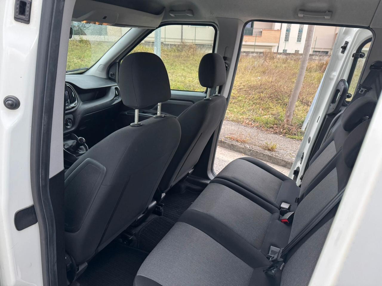 FIAT Doblò 1.3Mjt S&S Easy N1-Van 5Posti - 12-2019