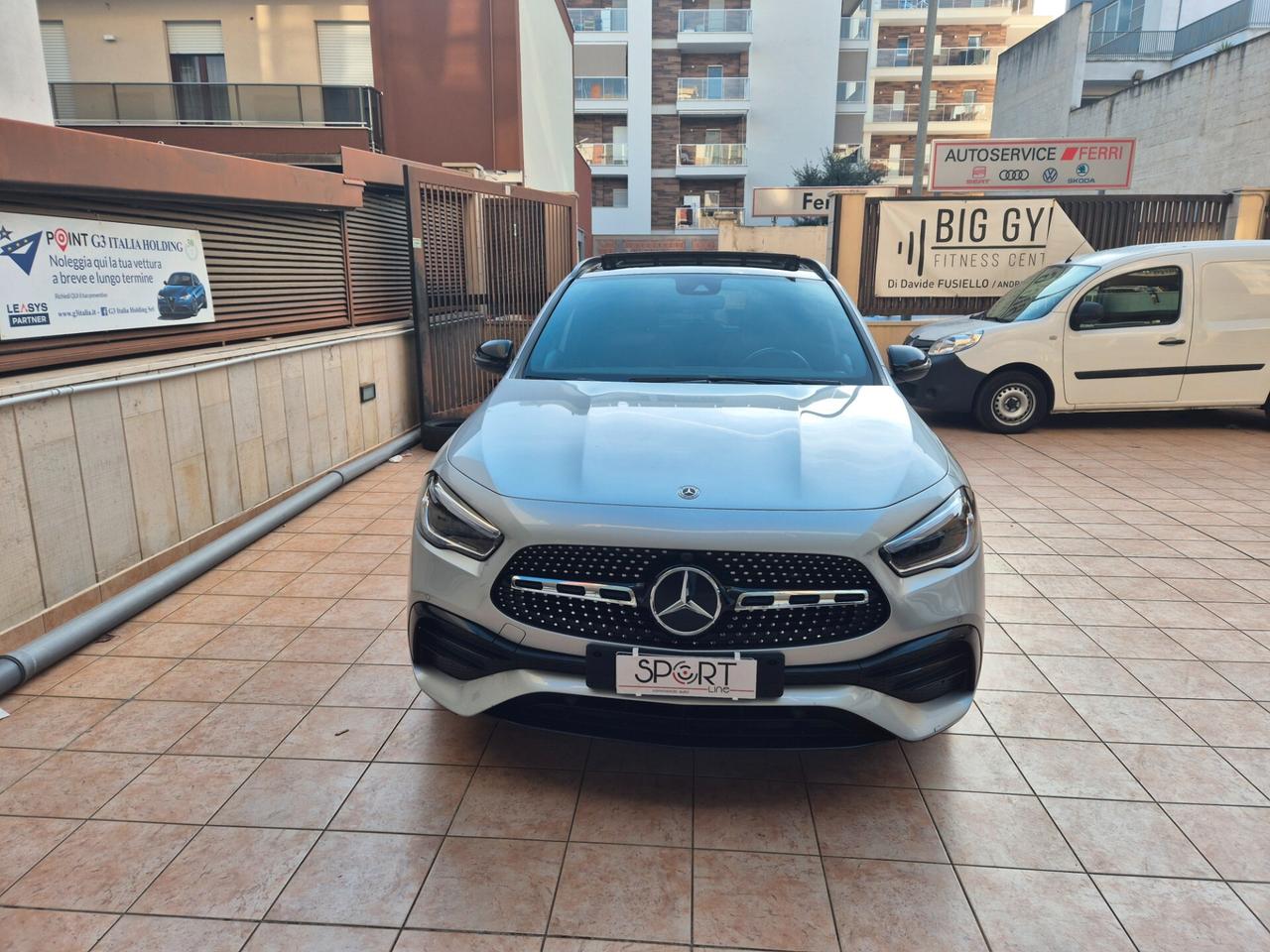 Mercedes-benz GLA 180 d Automatic Premium TETTO FULL