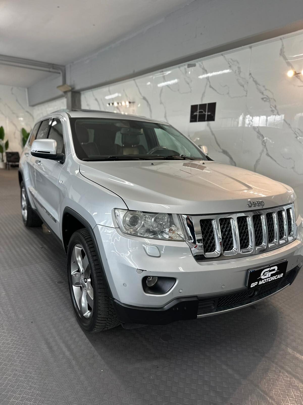Jeep Grand Cherokee 3.0 CRD 241 CV Overland