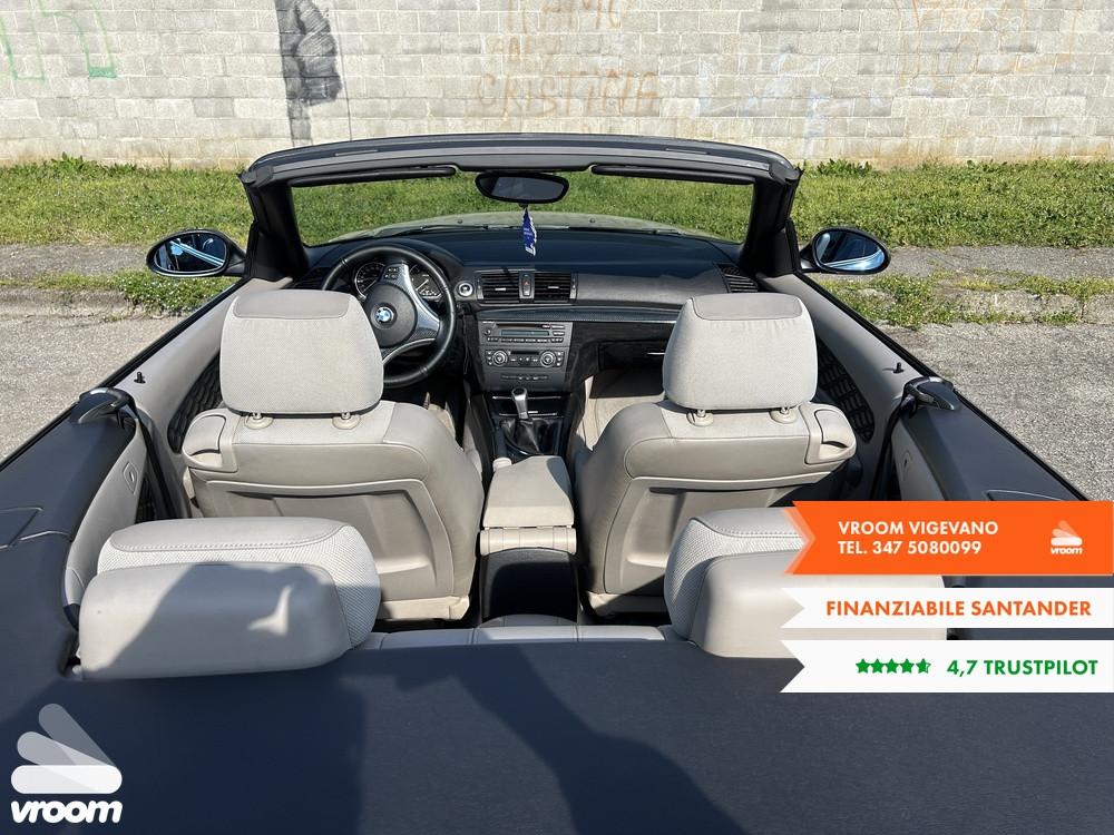 BMW Serie 1 Cabrio(E88) 120d Cabrio Eletta