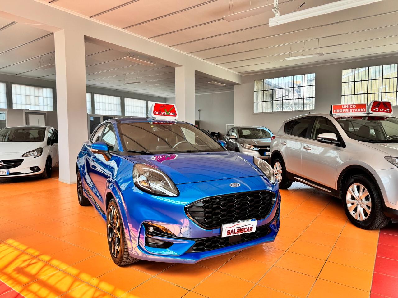 Ford Puma 1.5 EcoBlue 120 CV S&S ST-Line X