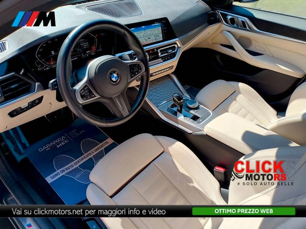 BMW Serie 4 Gran Coupe Serie 4 G26 2022 Gran C. 420d mhev xd Msport aut