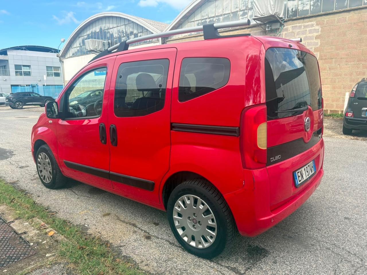 Fiat Qubo 1.4 8V 77 CV Dynamic Natural Power