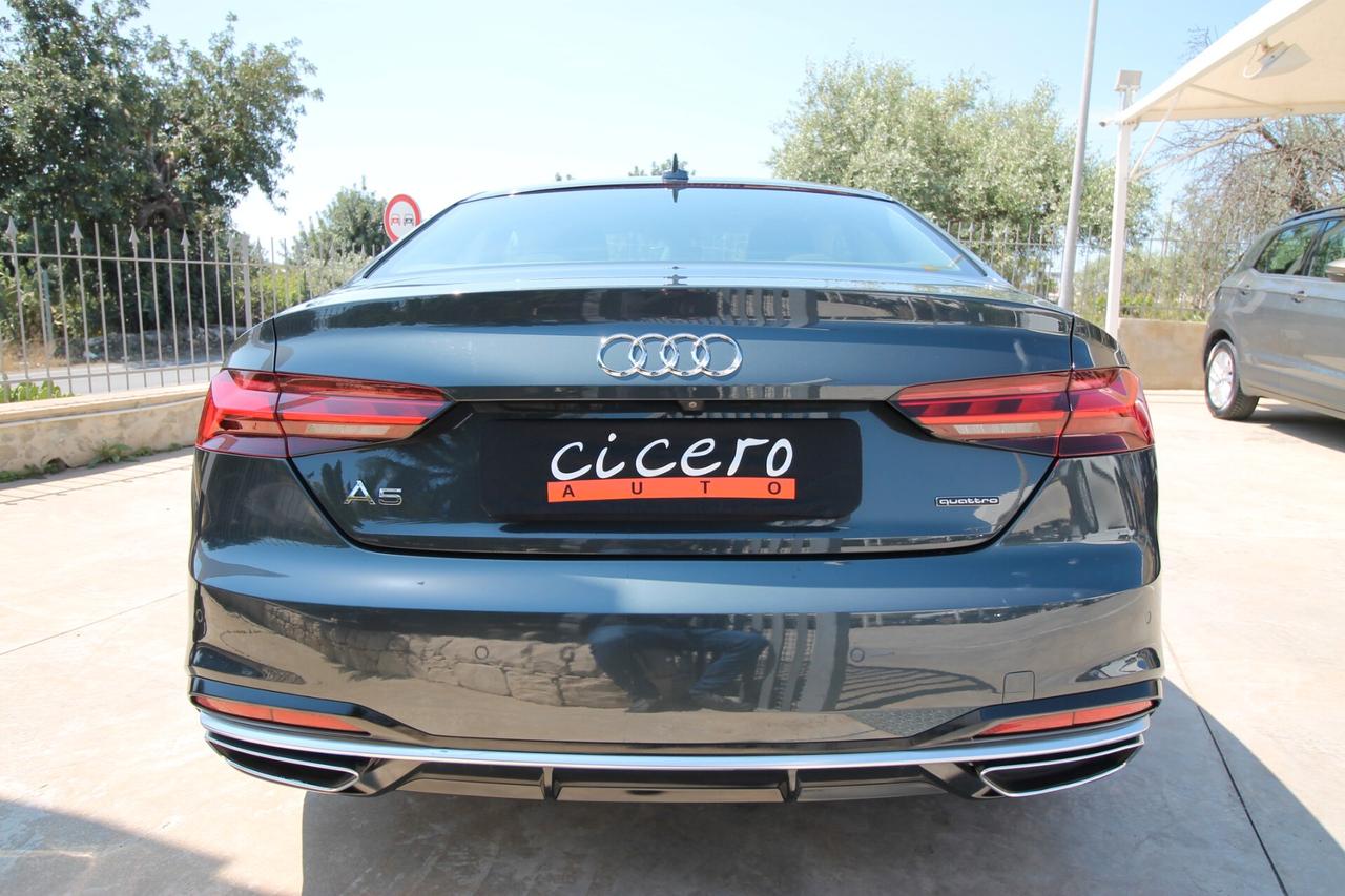 Audi A5 40 TDI 190cv Business Advanced auto|2020