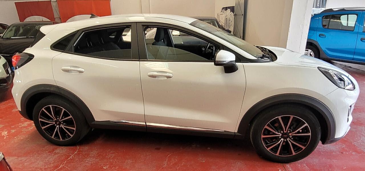 Ford Puma 1.0 EcoBoost Hybrid 125 CV S&S Titanium