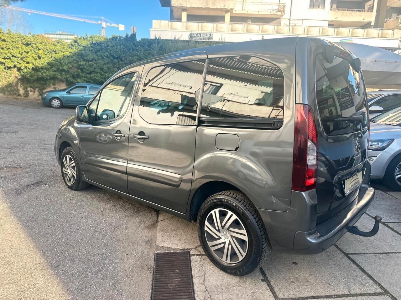 Citroen Berlingo 1.6 92 CV AUTOCARRO GANCIO TRAINO OMOLOGATO