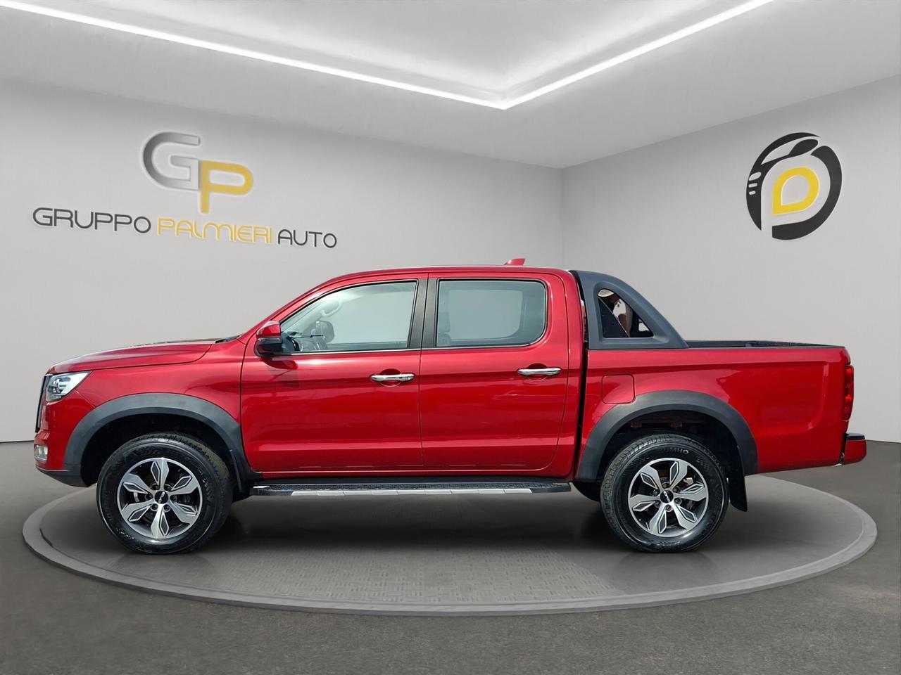 Evo Cross 4 2.0 Turbo Diesel Doppia Cabina 4x4